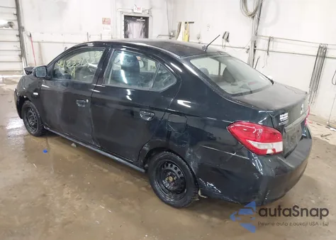 2019 Mitsubishi Mirage G4 Es from USA, damaged, VIN ML32F3FJ4KHF01069